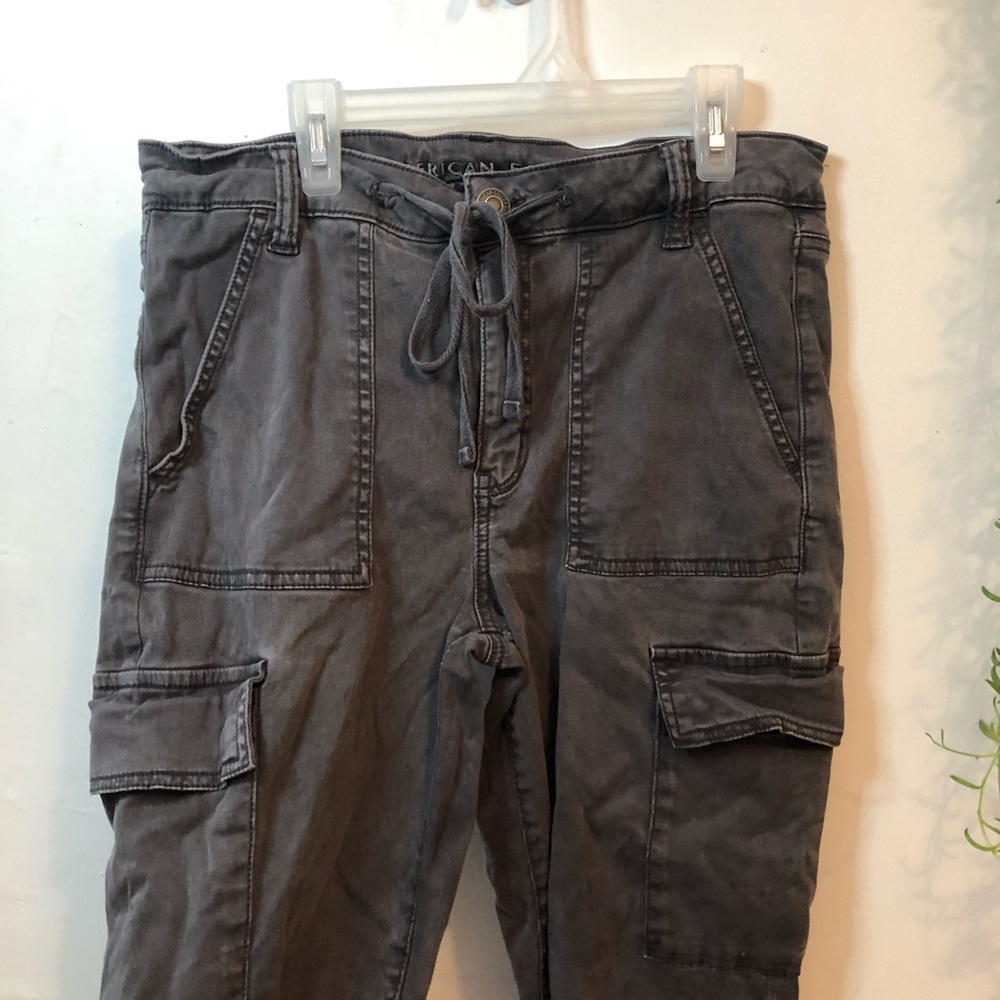American Eagle Stretchy Kim Possible Cargo Pants